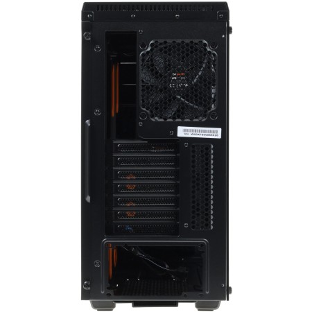 Корпус be quiet! Pure Base 600 Window (BGW20) черный/оранжевый