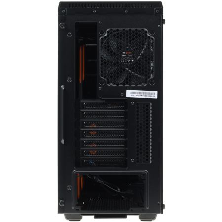 Корпус be quiet! Pure Base 600 Window (BGW20) черный/оранжевый