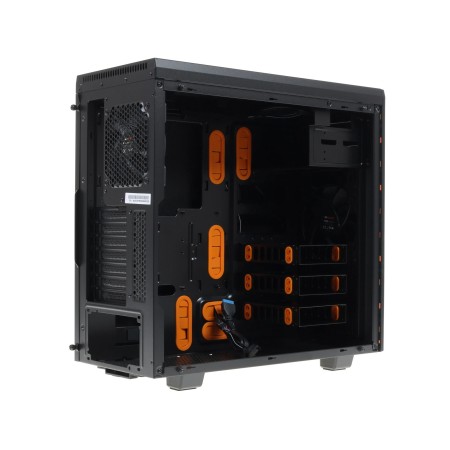 Корпус be quiet! Pure Base 600 Window (BGW20) черный/оранжевый
