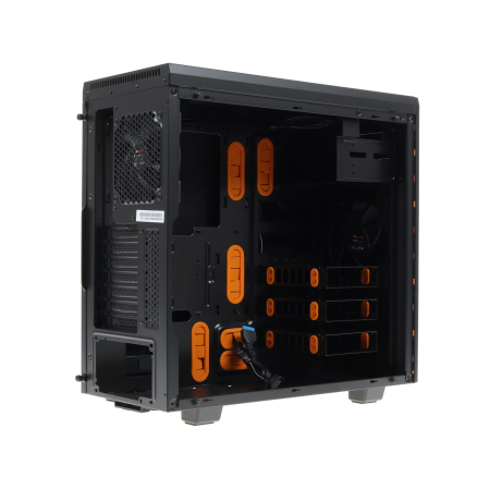 Корпус be quiet! Pure Base 600 Window (BGW20) черный/оранжевый