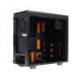 Корпус be quiet! Pure Base 600 Window (BGW20) черный/оранжевый