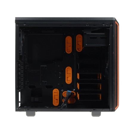Корпус be quiet! Pure Base 600 Window (BGW20) черный/оранжевый