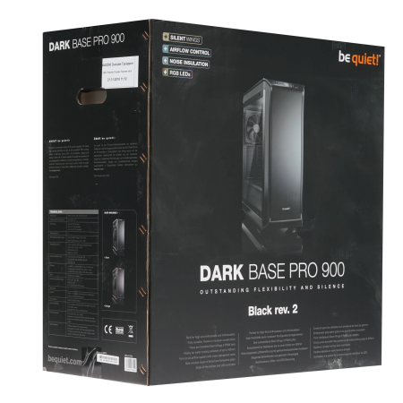 Корпус be quiet! Dark Base Pro 900 rev.2 (BGW15) черный