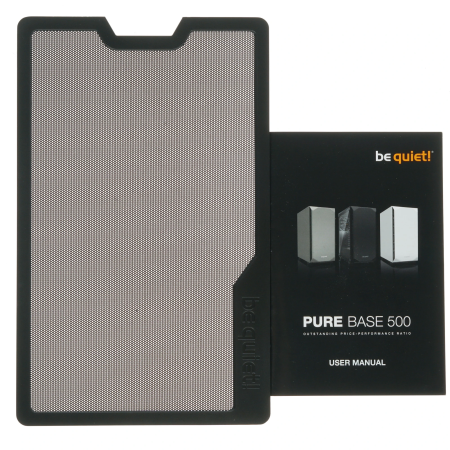 Корпус be quiet! Pure Base 500 (BG036) серый