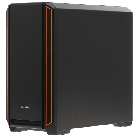 Корпус be quiet! Silent Base 601 (BG025) черный/оранжевый