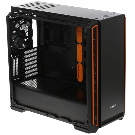 Корпус be quiet! Silent Base 601 (BG025) черный/оранжевый