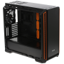 Корпус be quiet! Silent Base 601 (BG025) черный/оранжевый