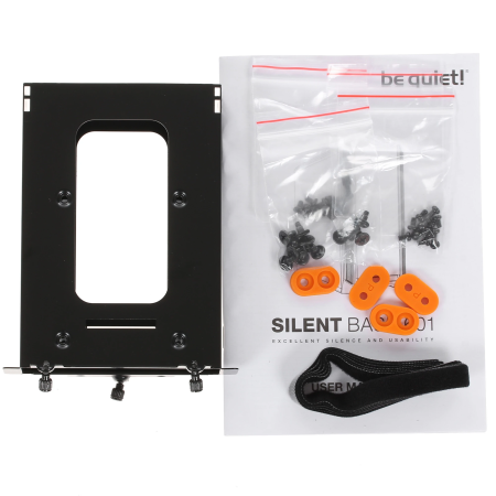 Корпус be quiet! Silent Base 601 (BG025) черный/оранжевый