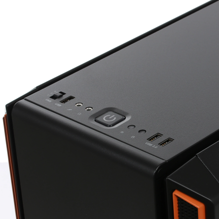 Корпус be quiet! Silent Base 601 (BG025) черный/оранжевый