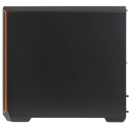Корпус be quiet! Silent Base 601 (BG025) черный/оранжевый