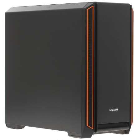 Корпус be quiet! Silent Base 601 (BG025) черный/оранжевый