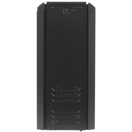 Корпус be quiet! Silent Base 601 (BG025) черный/оранжевый
