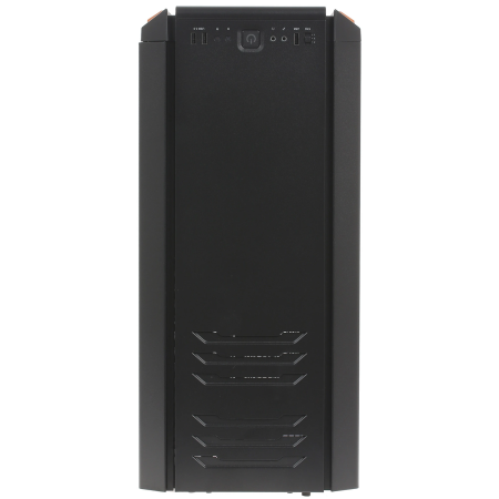Корпус be quiet! Silent Base 601 (BG025) черный/оранжевый