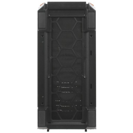 Корпус be quiet! Silent Base 601 (BG025) черный/оранжевый