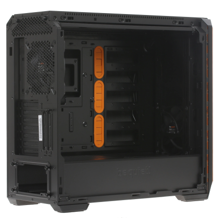 Корпус be quiet! Silent Base 601 (BG025) черный/оранжевый
