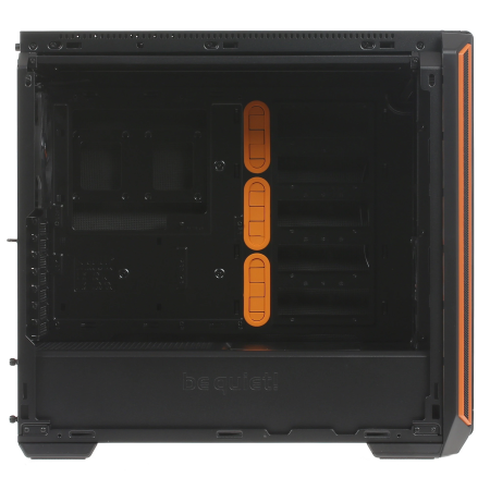 Корпус be quiet! Silent Base 601 (BG025) черный/оранжевый