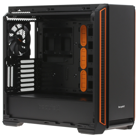 Корпус be quiet! Silent Base 601 (BG025) черный/оранжевый
