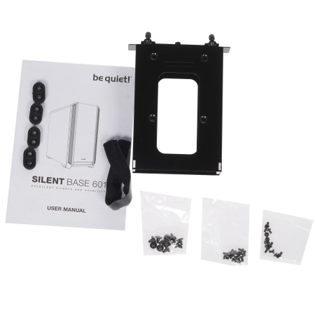 Корпус be quiet! Silent Base 601 (BG026) черный