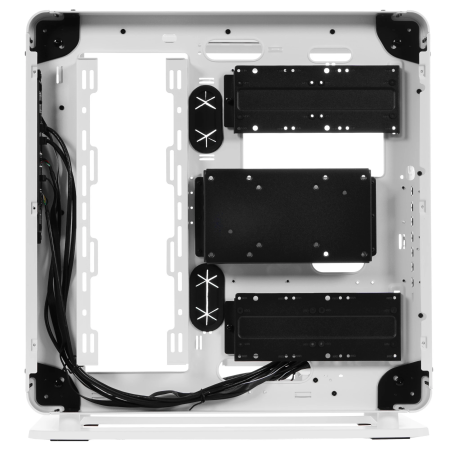 Корпус Thermaltake Core P6 TG Snow (CA-1V2-00M6WN-00) белый