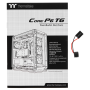 Корпус Thermaltake Core P6 TG Snow (CA-1V2-00M6WN-00) белый