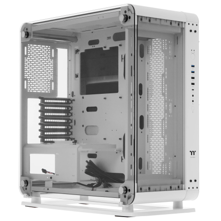 Корпус Thermaltake Core P6 TG Snow (CA-1V2-00M6WN-00) белый