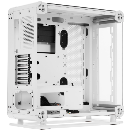 Корпус Thermaltake Core P6 TG Snow (CA-1V2-00M6WN-00) белый