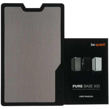 Корпус be quiet! Pure Base 500 (BG034) черный