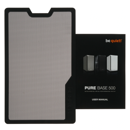 Корпус be quiet! Pure Base 500 Window (BGW34) черный