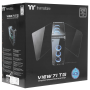 Корпус Thermaltake View 71 TG (CA-1I7-00F1WN-00) черный