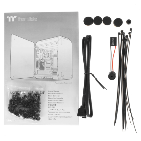 Корпус Thermaltake View 71 TG ARGB (CA-1I7-00F1WN-03) черный