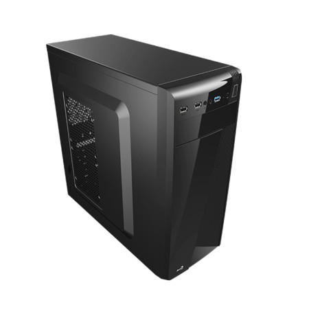 Корпус AeroCool CS-1101 (ACCX-PC02053.12) черный