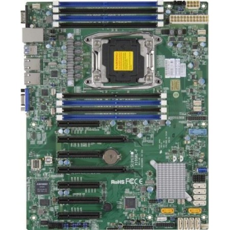 Материнская плата Supermicro MBD-X10SRL-F-B зеленый