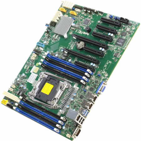 Материнская плата Supermicro MBD-X10SRL-F-B зеленый