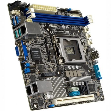Серверная материнская плата Asus P11C-I/­NGFF2280 черный