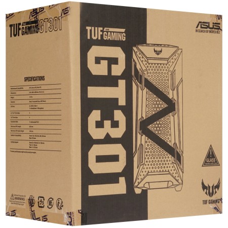 Корпус ASUS TUF Gaming GT301 черный