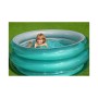 Бассейн надувной BESTWAY Big Metallic 3-Ring 51041 (150x150х53 см) зеленый