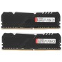 Оперативная память Kingston FURY Beast RGB (KF432C16BBAK2/32) 32 ГБ черный