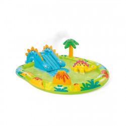Бассейн надувной INTEX Little Dino 57166NP (191х152x58 см) желтый