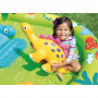 Бассейн надувной INTEX Little Dino 57166NP (191х152x58 см) желтый