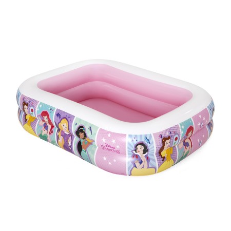 Бассейн надувной BESTWAY Disney Princess 91056 (201х150х51 см) розовый