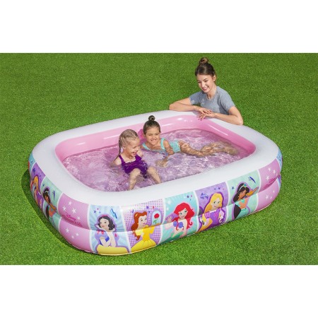 Бассейн надувной BESTWAY Disney Princess 91056 (201х150х51 см) розовый