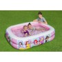 Бассейн надувной BESTWAY Disney Princess 91056 (201х150х51 см) розовый