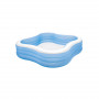 Бассейн надувной INTEX Beach Wave 57495NP (229х229х56 см) синий