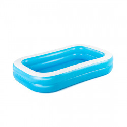 Бассейн надувной BESTWAY Blue Rectangular 54006 (262х175х51 см) синий