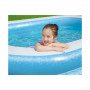 Бассейн надувной BESTWAY Blue Rectangular 54006 (262х175х51 см) синий