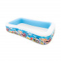 Бассейн надувной INTEX Sea Life Swim Center 58485NP (305х183х56 см) синий
