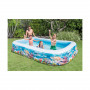 Бассейн надувной INTEX Sea Life Swim Center 58485NP (305х183х56 см) синий