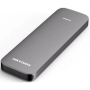 512 ГБ Внешний SSD диск Hikvision HS-P0512GWD/512G серый