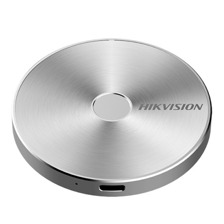 512 ГБ Внешний SSD диск Hikvision HS-ESSD-T100F/512G серебристый