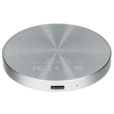 512 ГБ Внешний SSD диск Hikvision HS-ESSD-T100F/512G серебристый